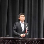 160522和田山で時局講演会②