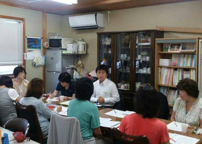 尼崎市手をつなぐ育成会の皆様と意見交換