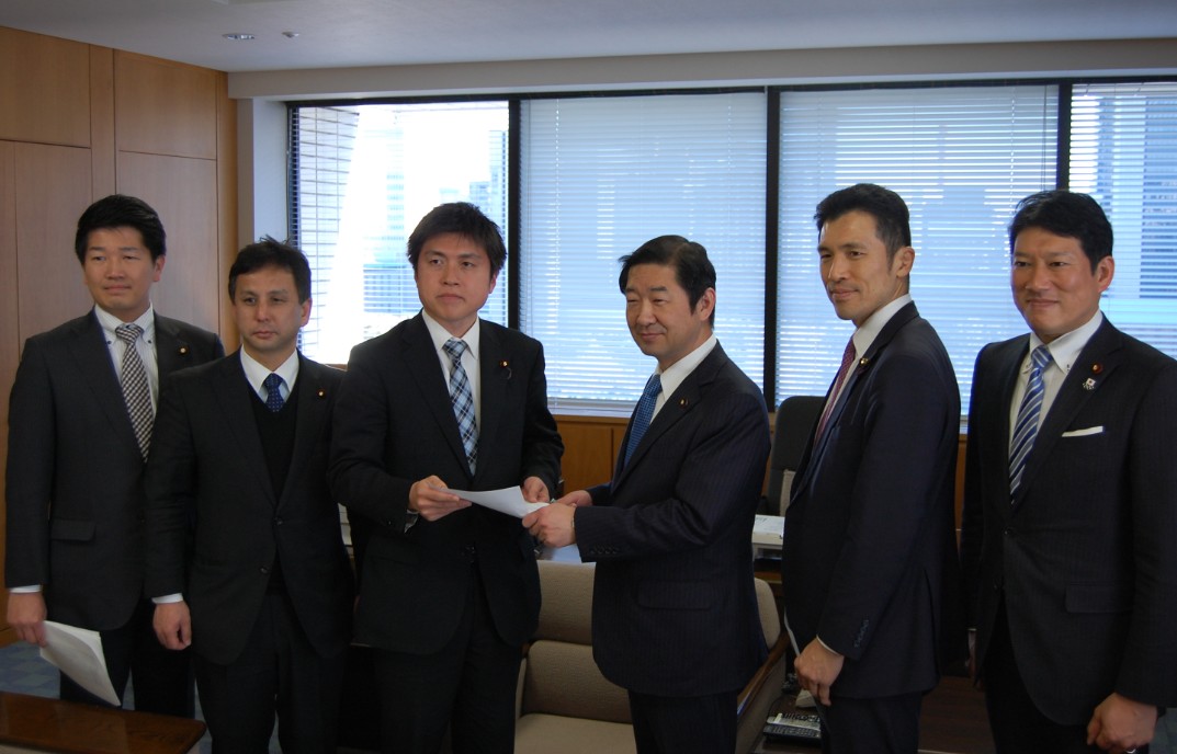 学生局で就活支援の申し入れ