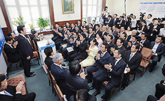第187回臨時国会が開会