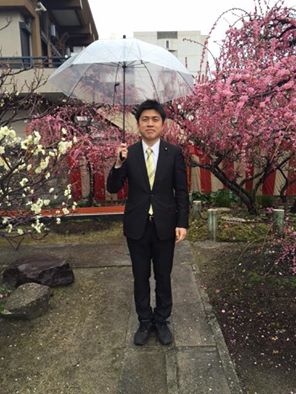 難波熊野神社の梅祭りに参加