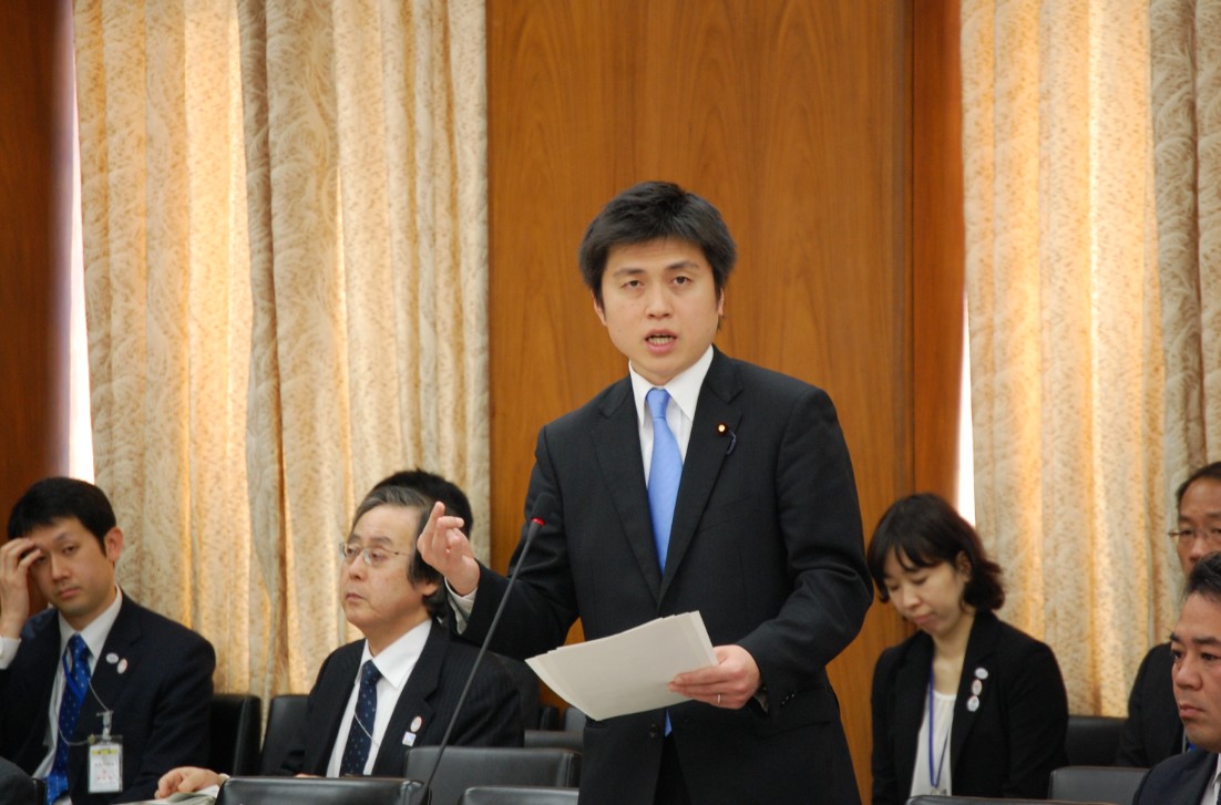 原子力問題調査特別委員会、文部科学委員会で国会質問