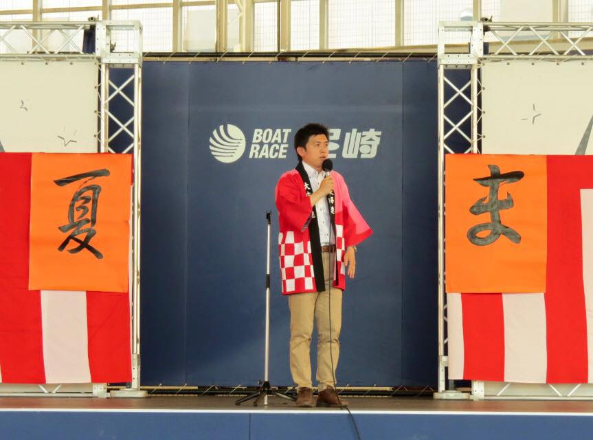 夏祭りなどの地域行事に参加