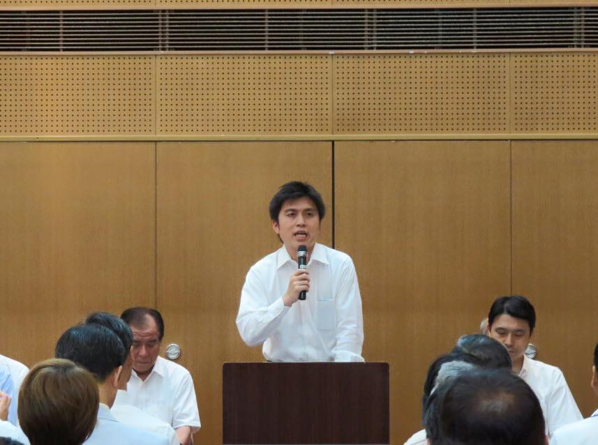 東兵庫総支部大会に参加