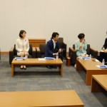 151015国際人材派遣事業団連合（ＣＩＥＴＴ）会長 アンネマリー・ムンツ氏との意見交換会①