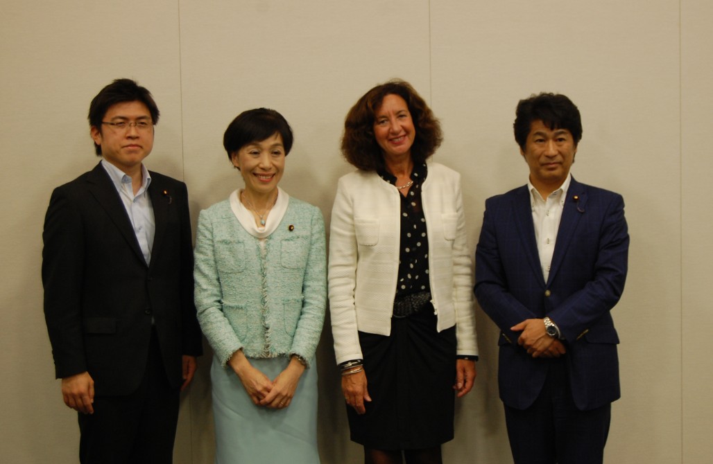 CIETTとの意見交換会に参加