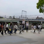 160503武庫川で伊藤たかえさんとウォーキング②