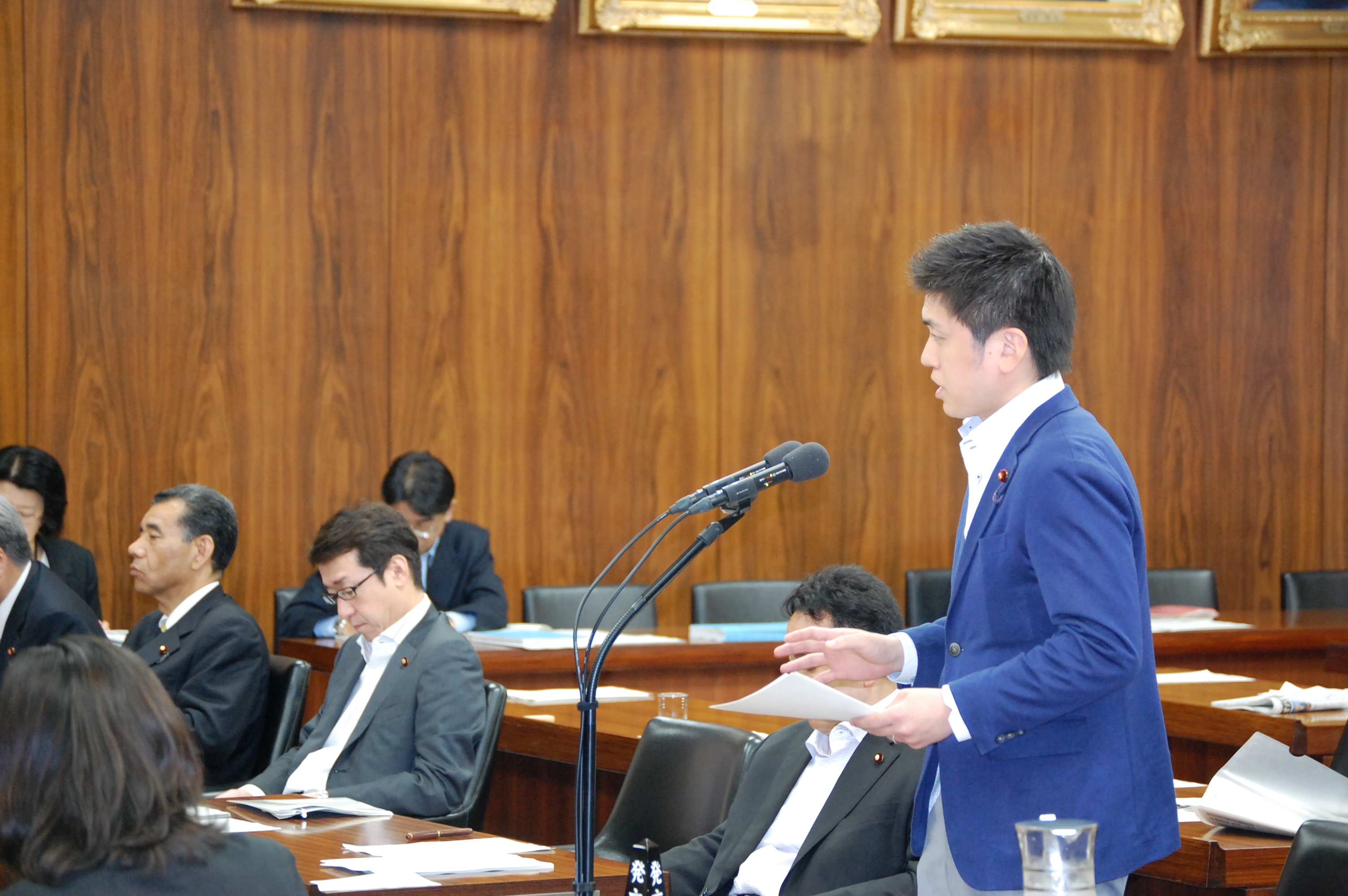 経済産業委員会で固定価格買取制度について質問
