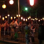 160812地域の盆踊りに参加②