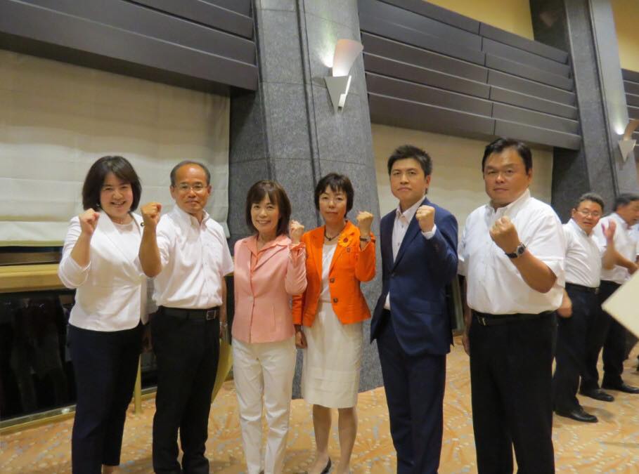 三田市の時局講演会に参加
