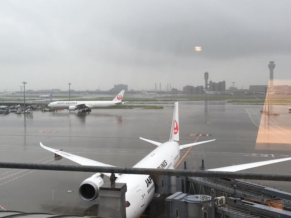 北京に向け出発