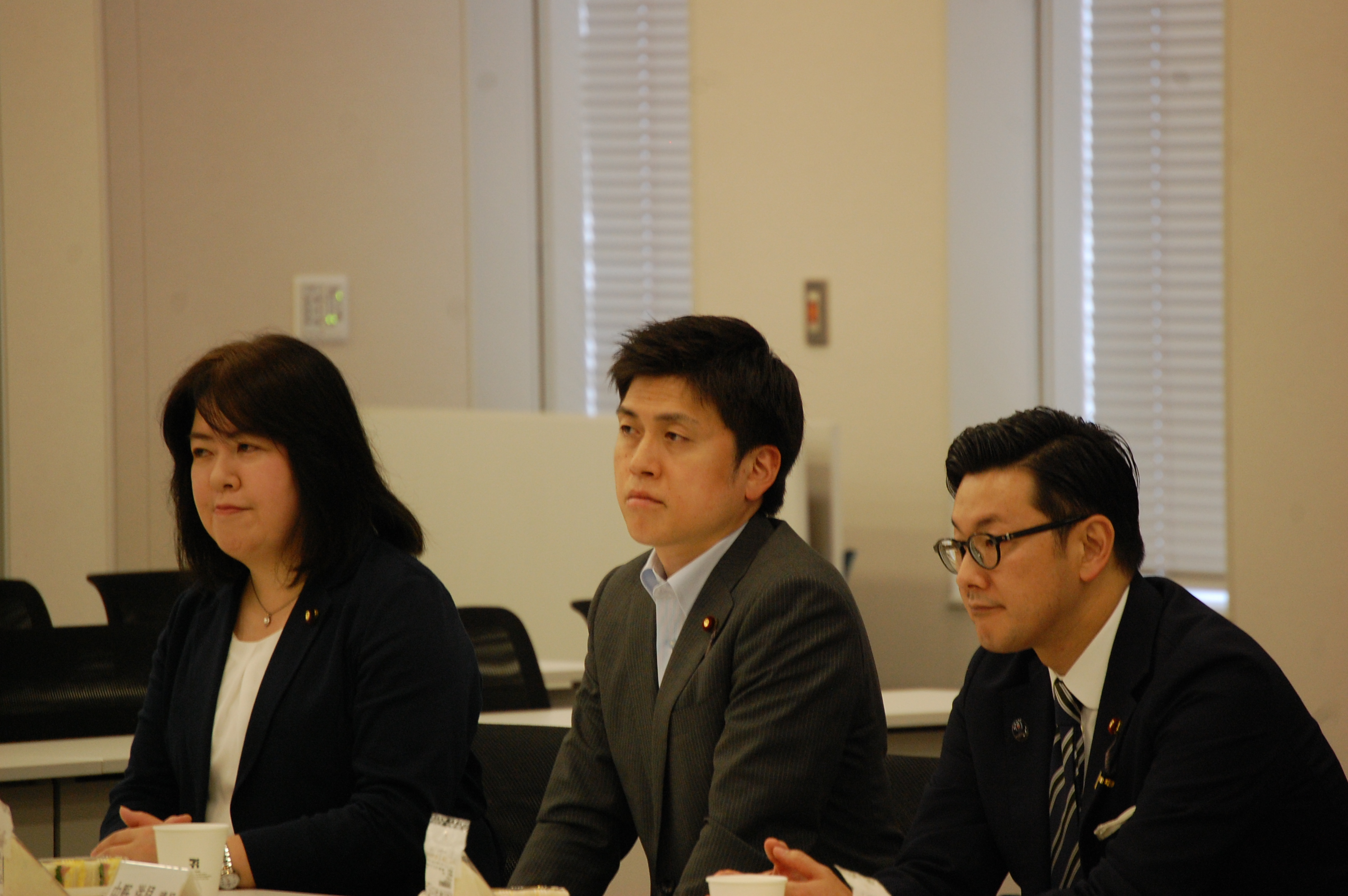 「地方公共団体の議会の議員及び長の任期の特例にかかる法案」にかかる報告会に参加