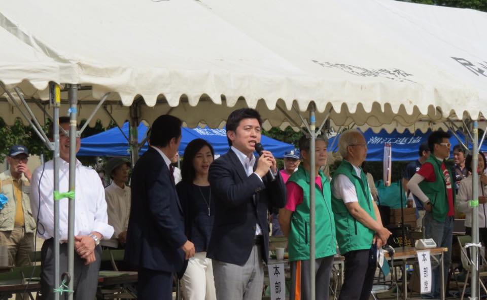 地域の運動会に参加