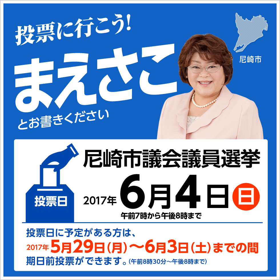 まえさこ直美　実績・ビジョン