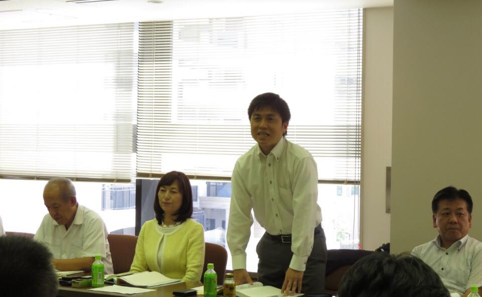 尼崎総支部で政策要望懇談会を開催