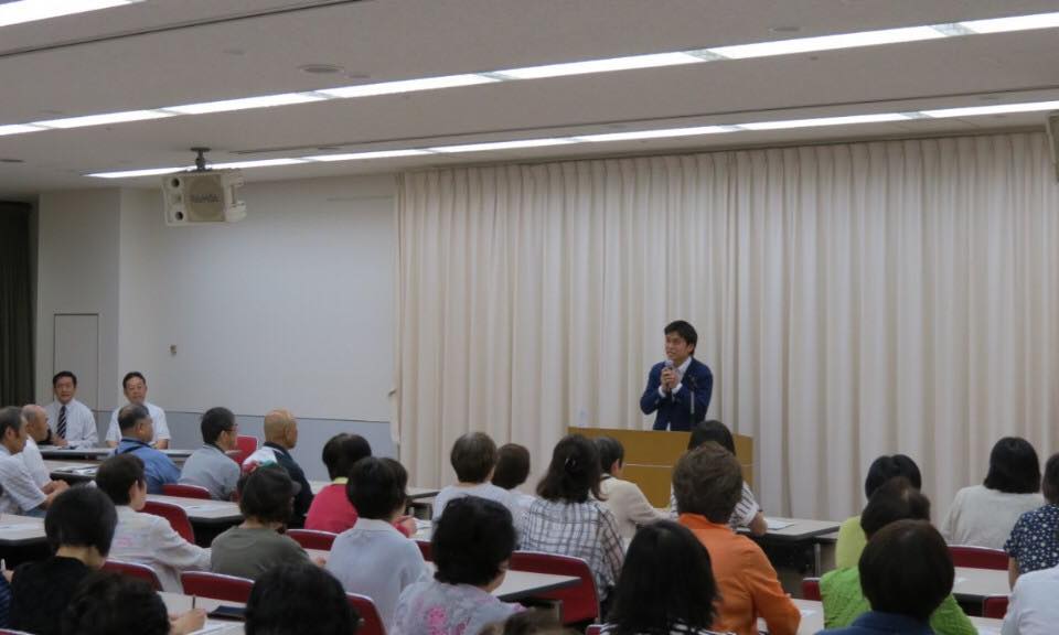 京都の南支部と西宮の大原Gの党支部会に参加