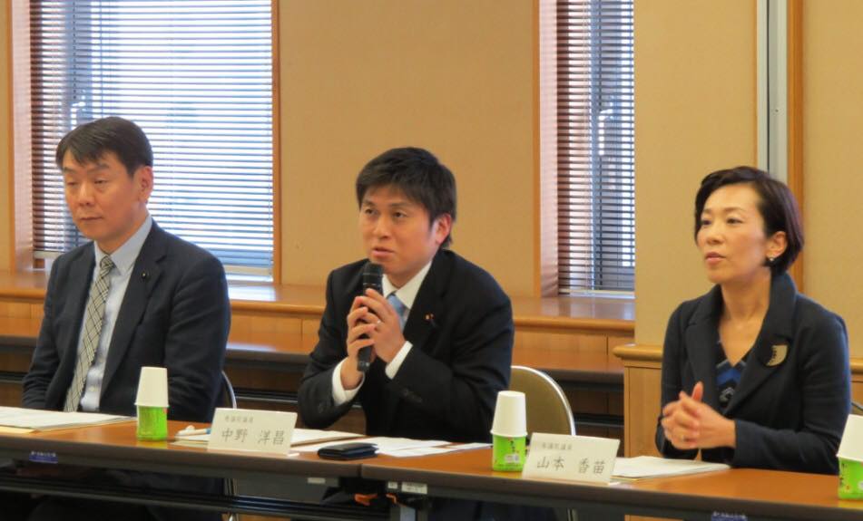 生活支援ＰＴで神戸市役所を視察