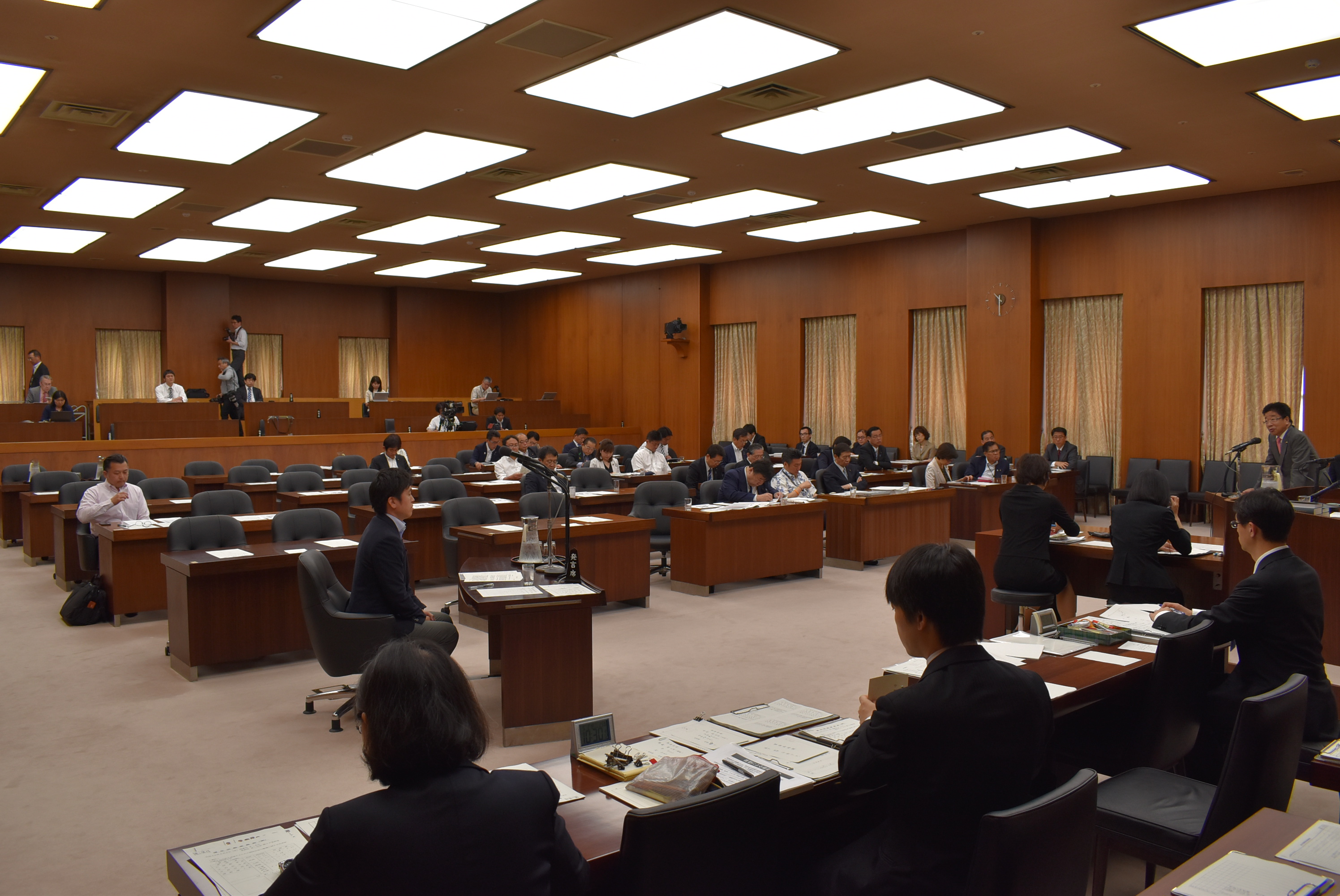 本日の厚生労働委員会が終了