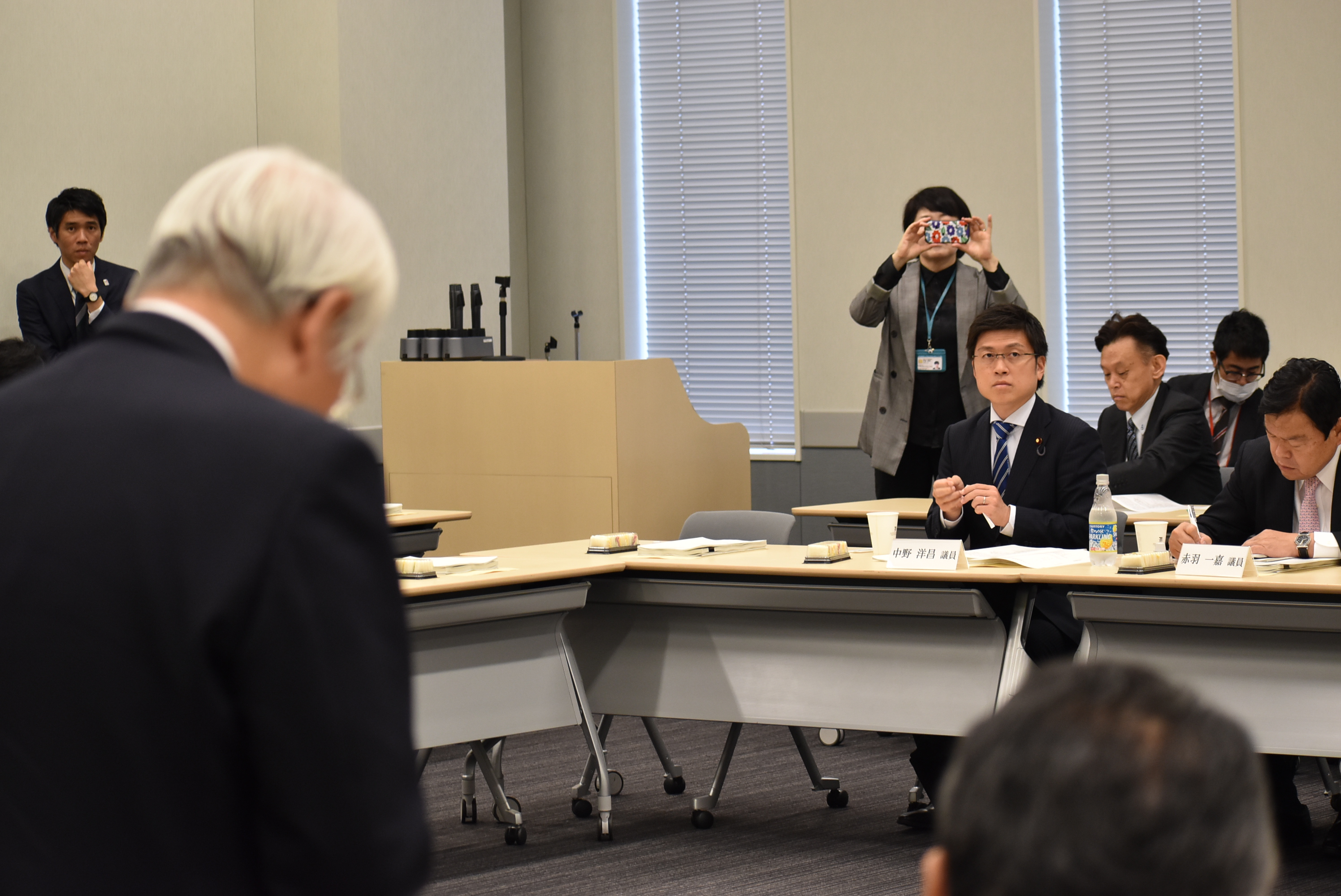 今週平日の国会での動き