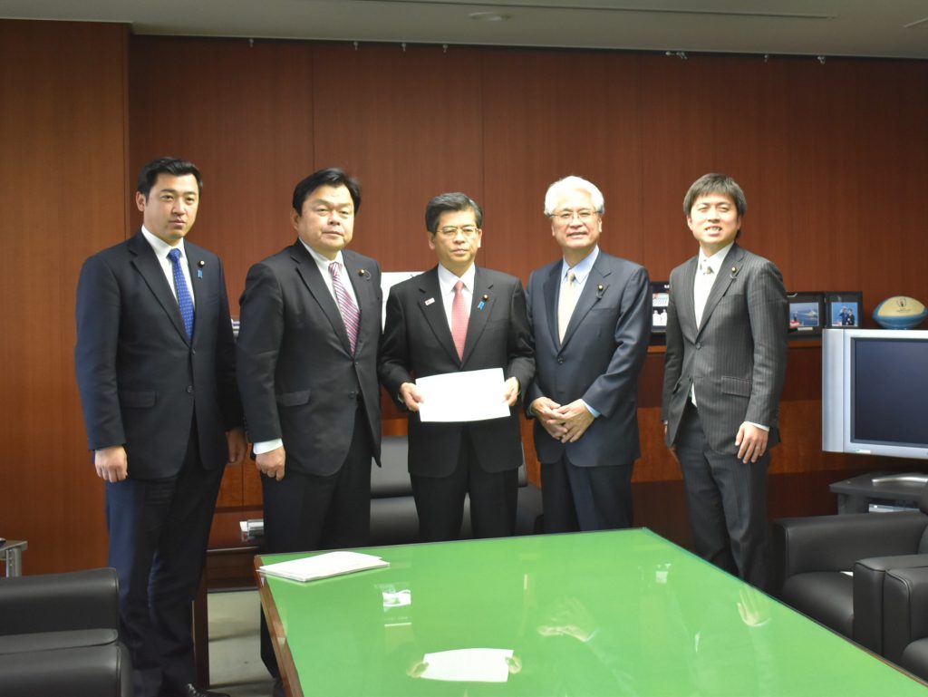 ＵＲ住宅について国土交通大臣に要望