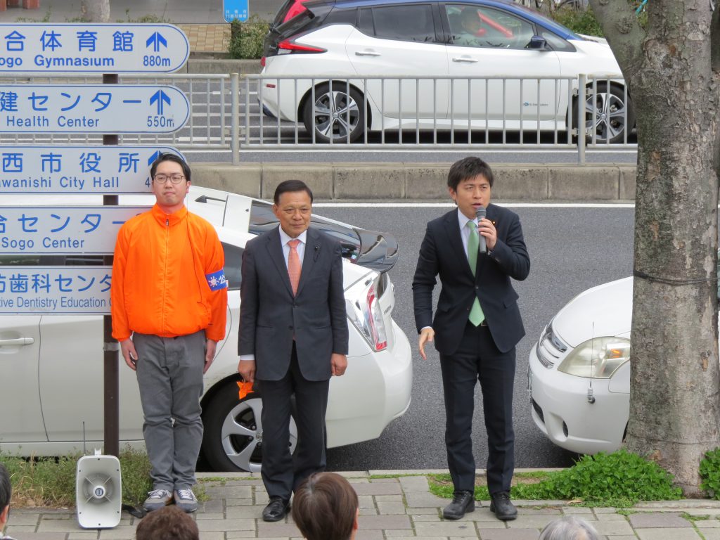 川西市・猪名川町、伊丹市で活動