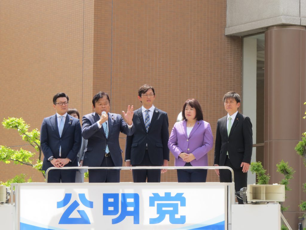 憲法記念日街頭演説