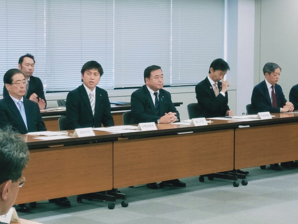 原子力総合防災訓練に参加