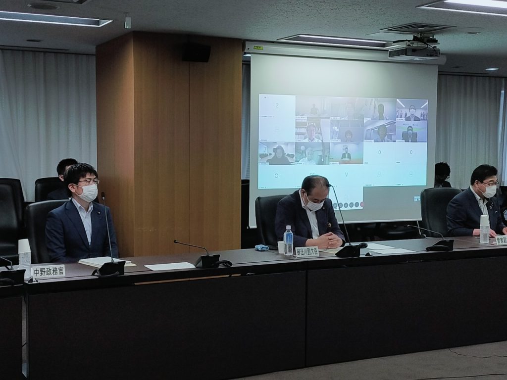 復興推進会議に参加
