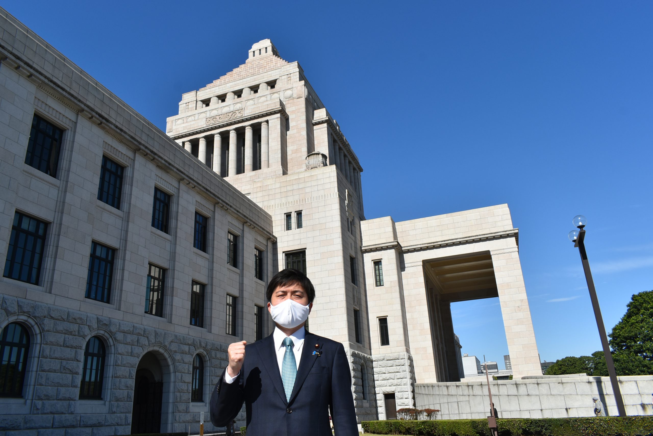 第203回臨時国会が召集