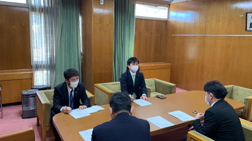 尼崎市でワクチン接種の意見交換