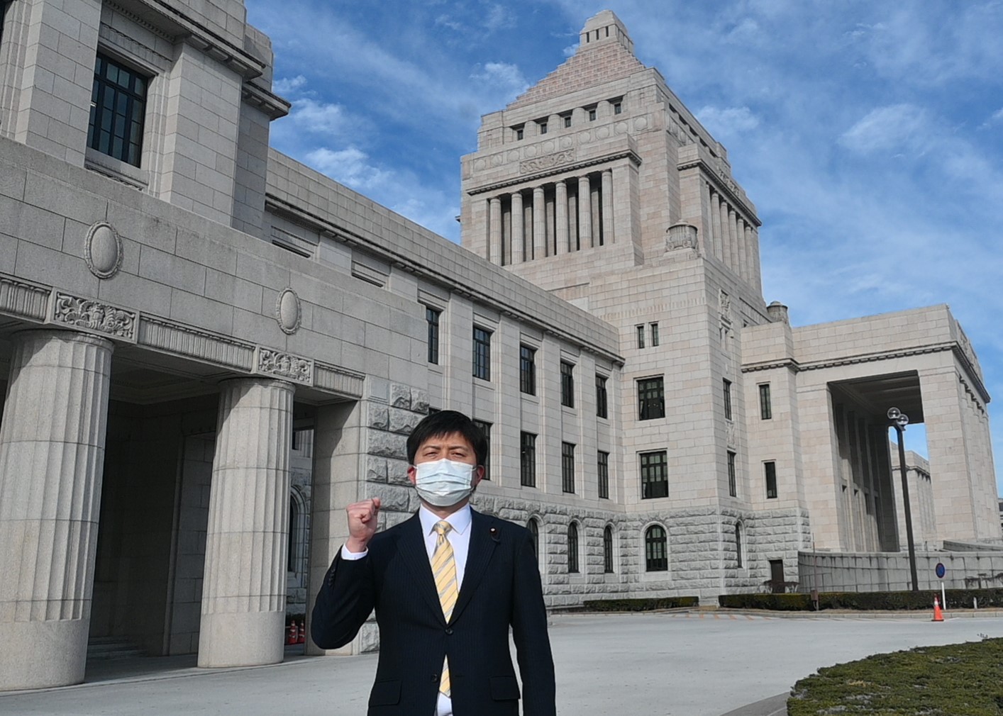 第208回通常国会が召集