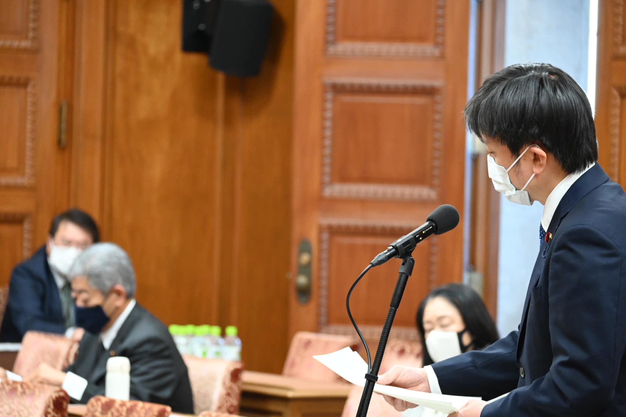 予算委員会分科会で質問