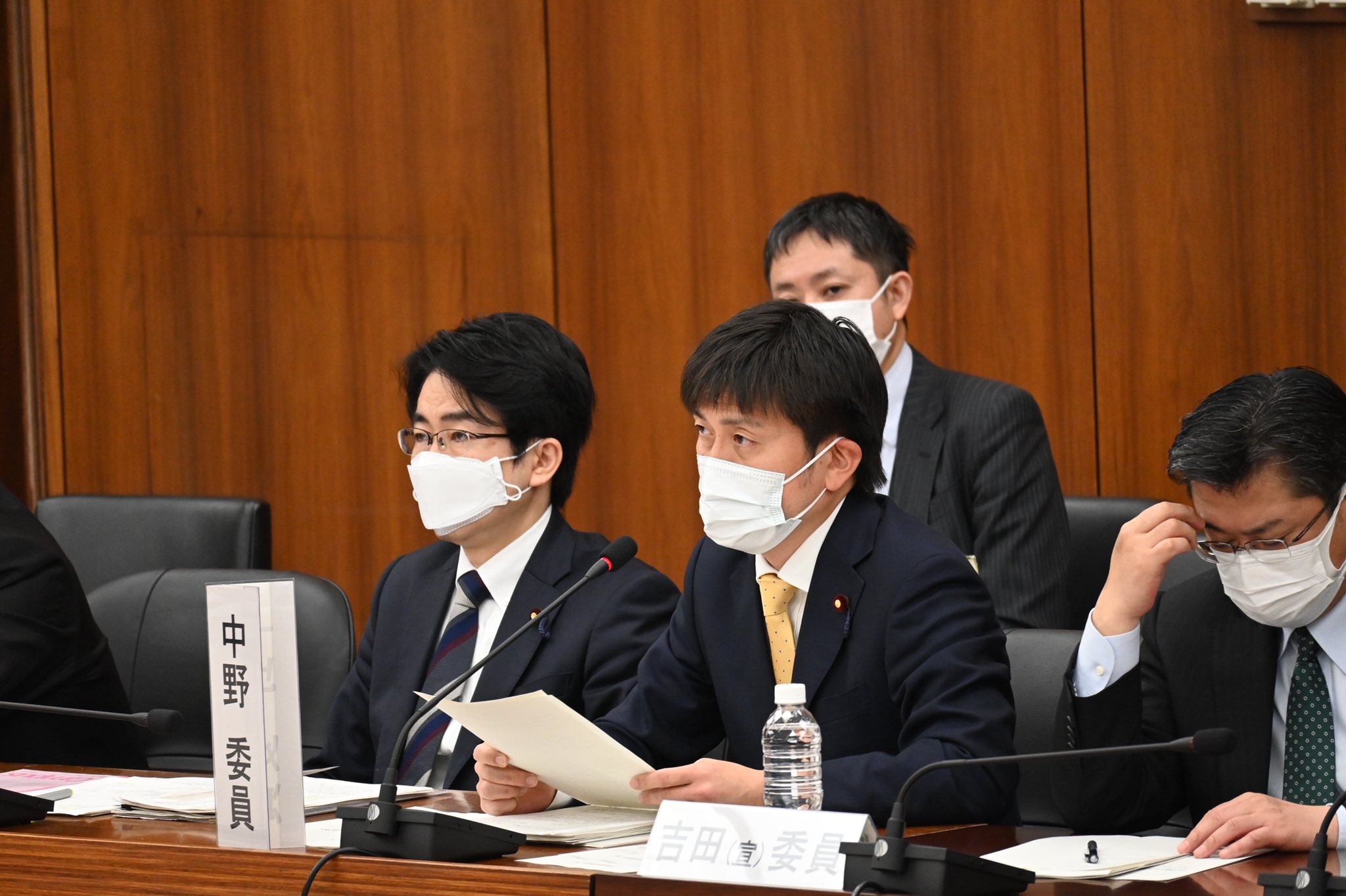 憲法審査会でオンライン国会を審議