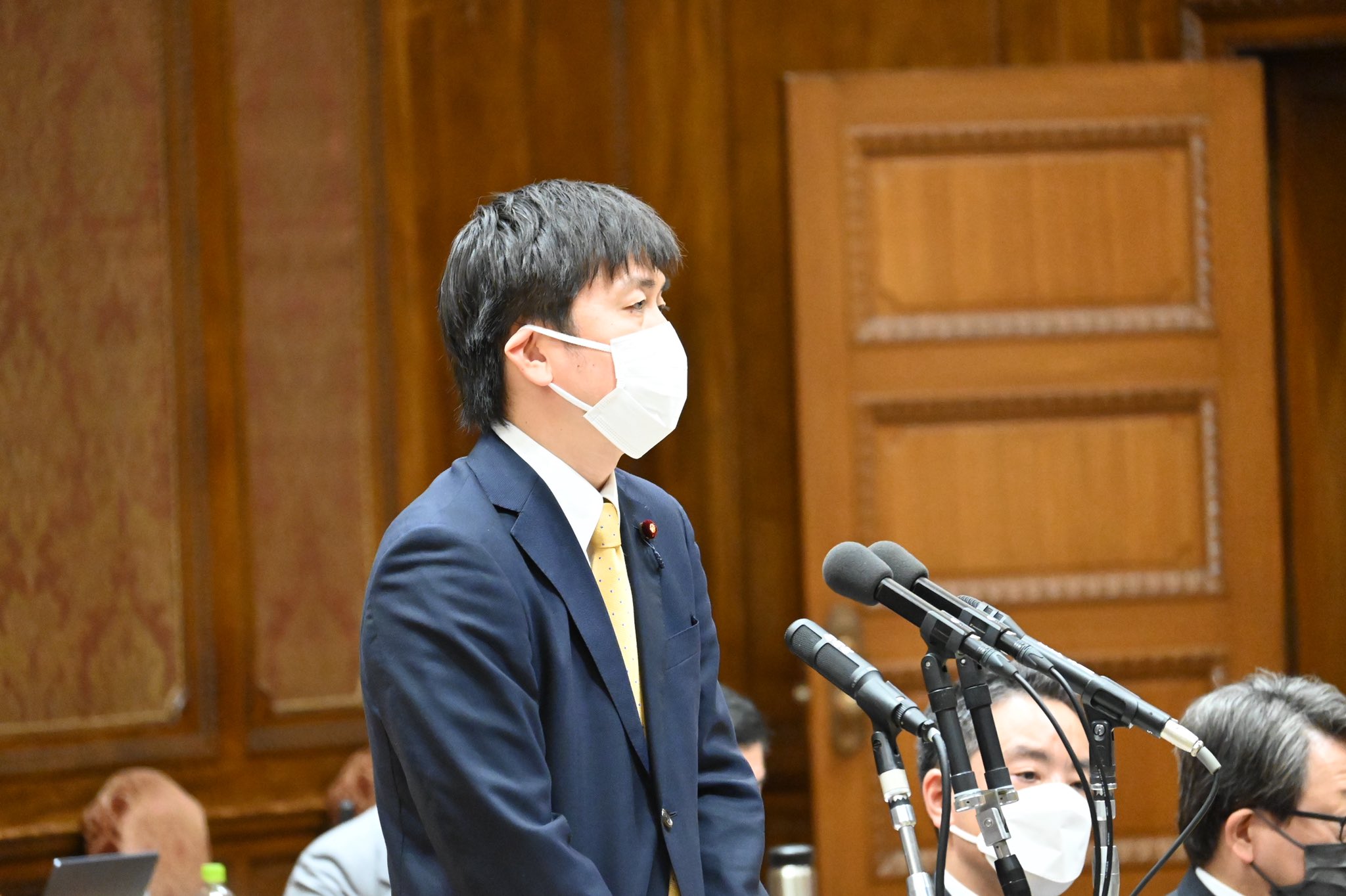 経済安保推進法の法案審議