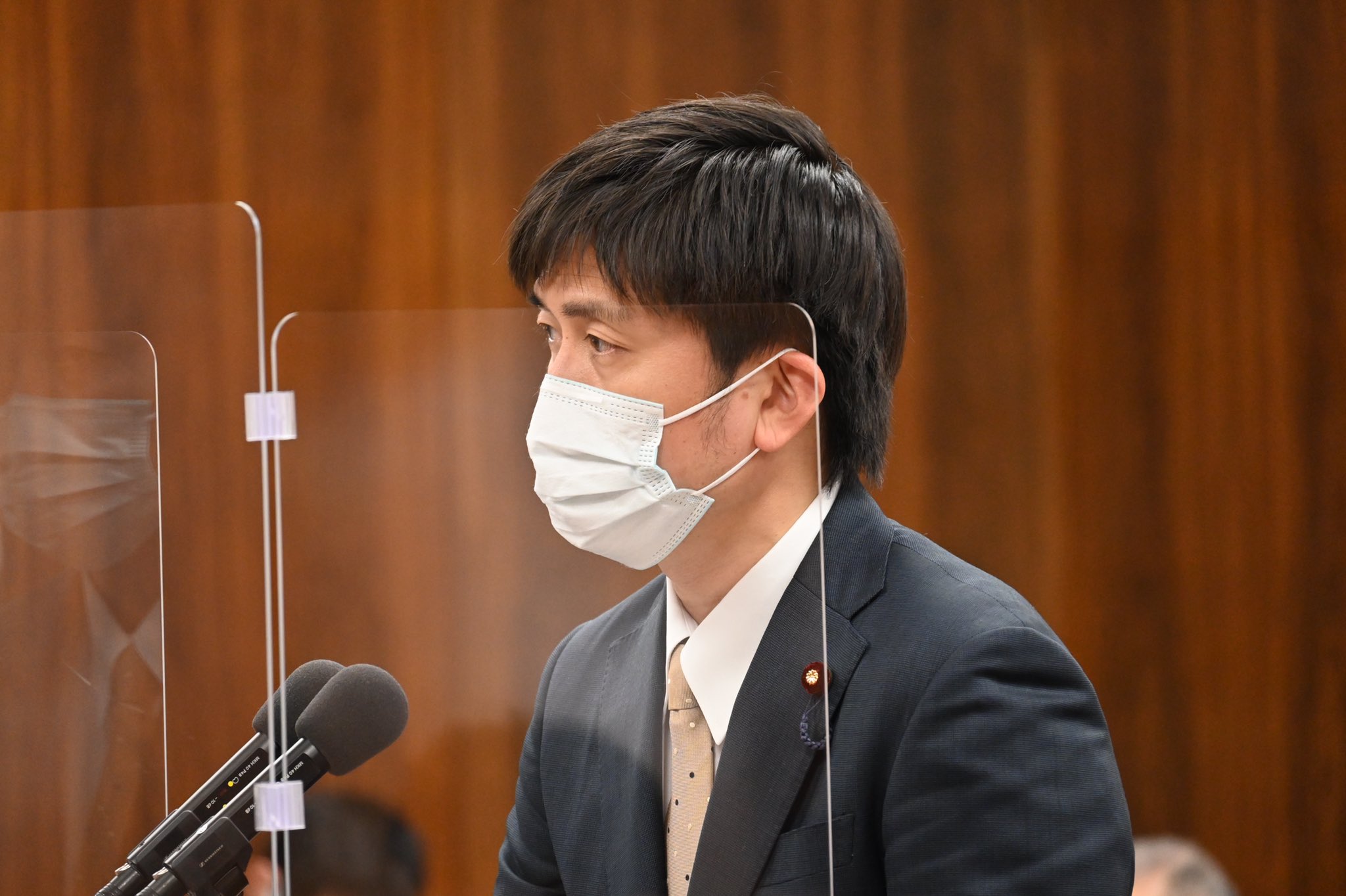 経産委、原子力委で質問