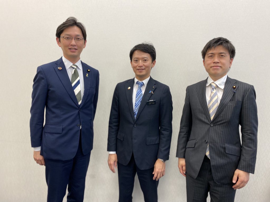 斎藤兵庫県知事から予算説明