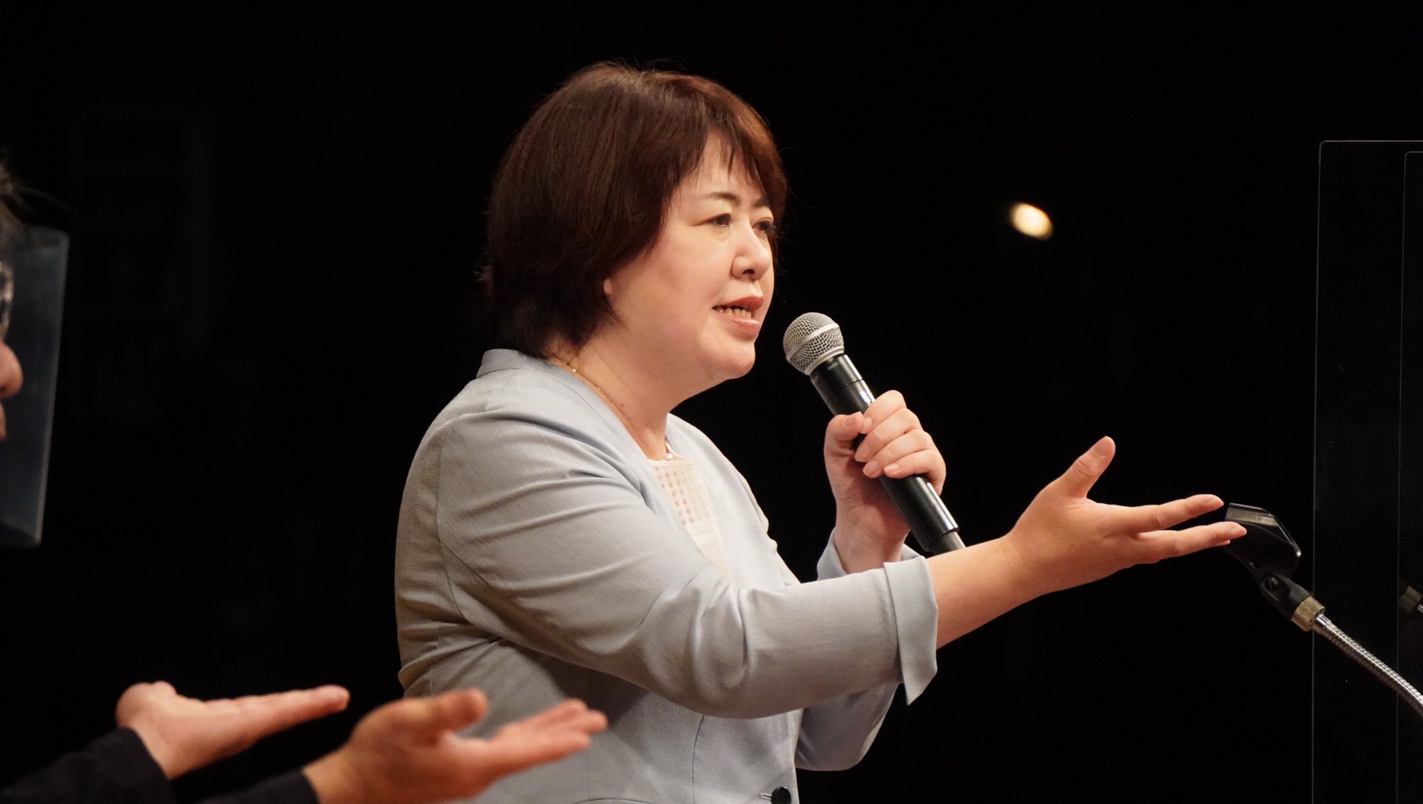 尼崎で時局講演会