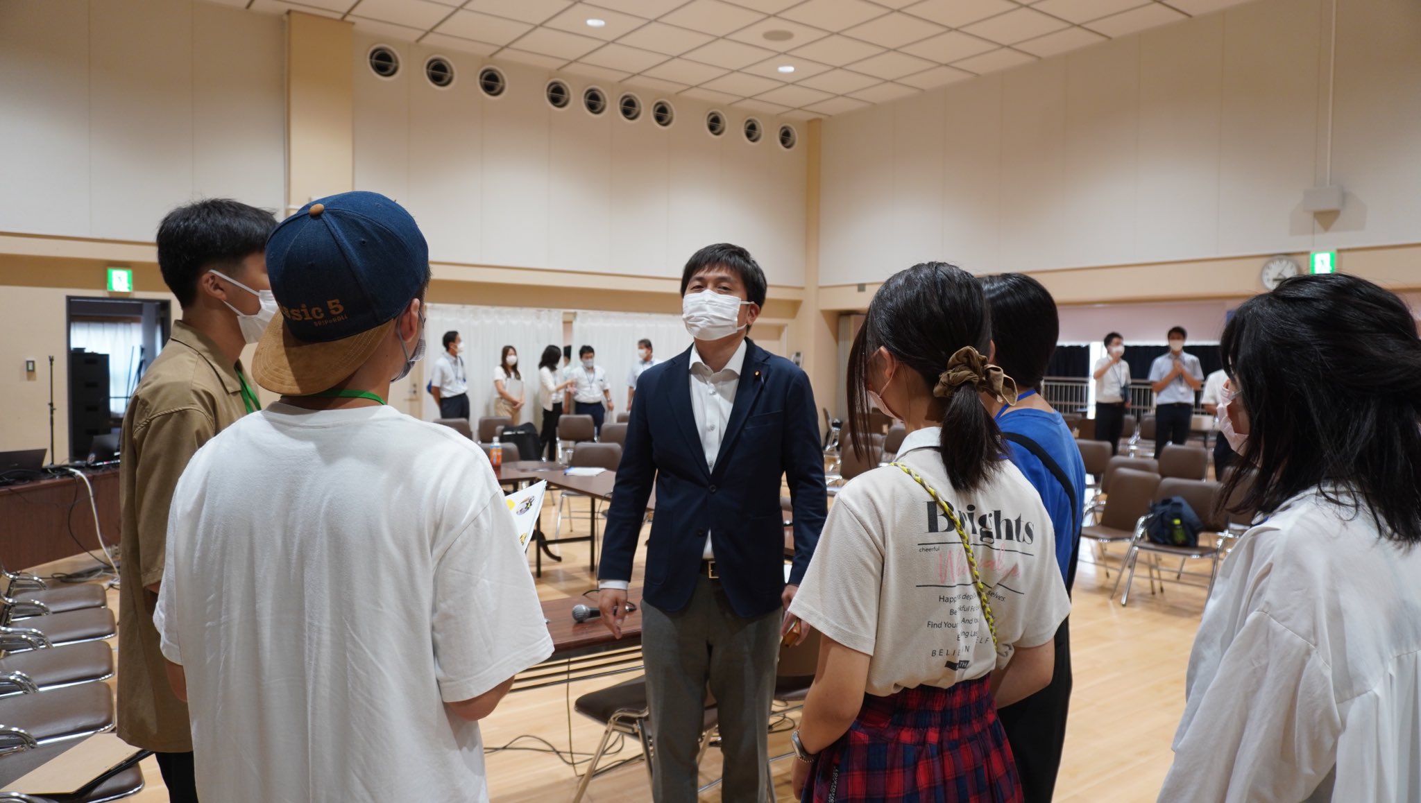 尼崎市ユースカウンシル事業を視察