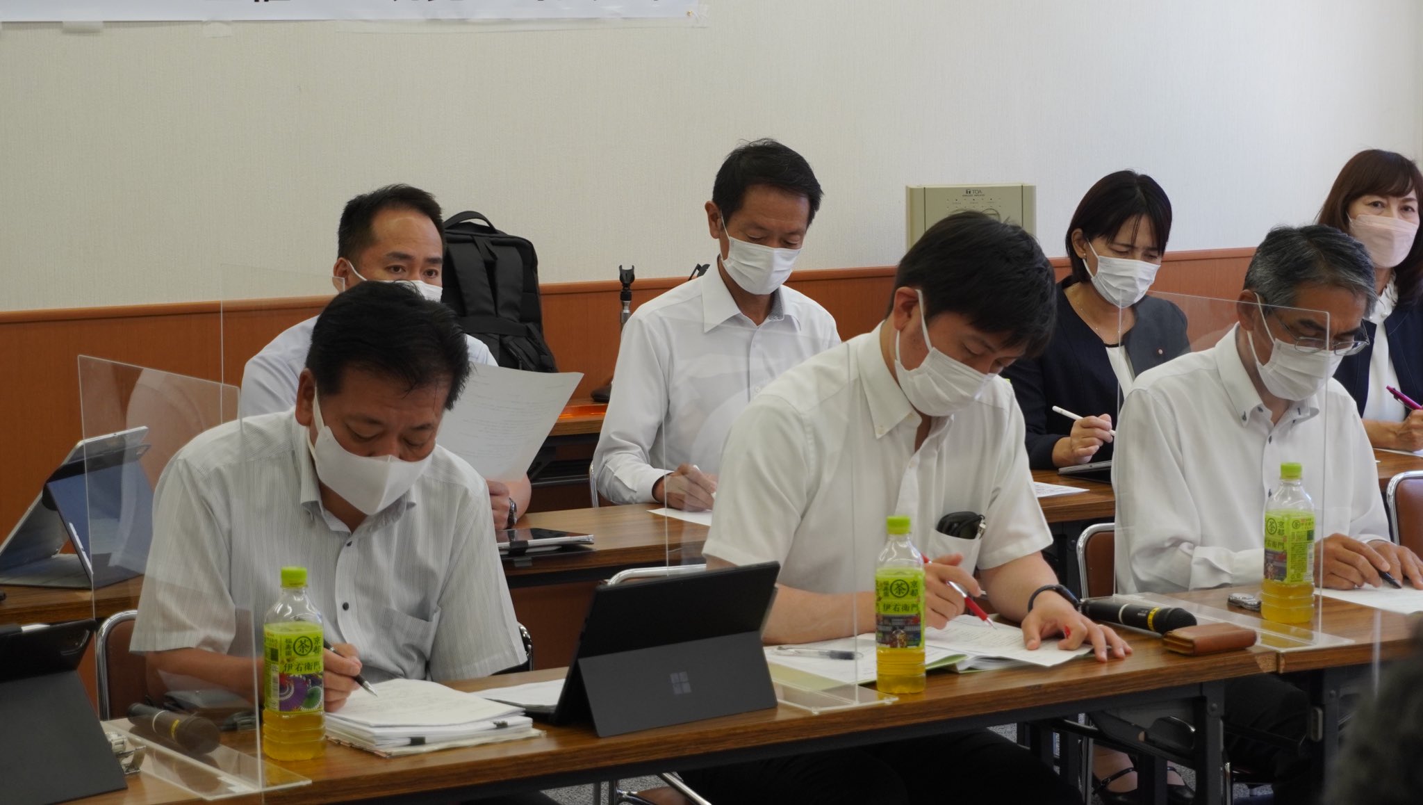 尼崎総支部の政策要望懇談会を開催