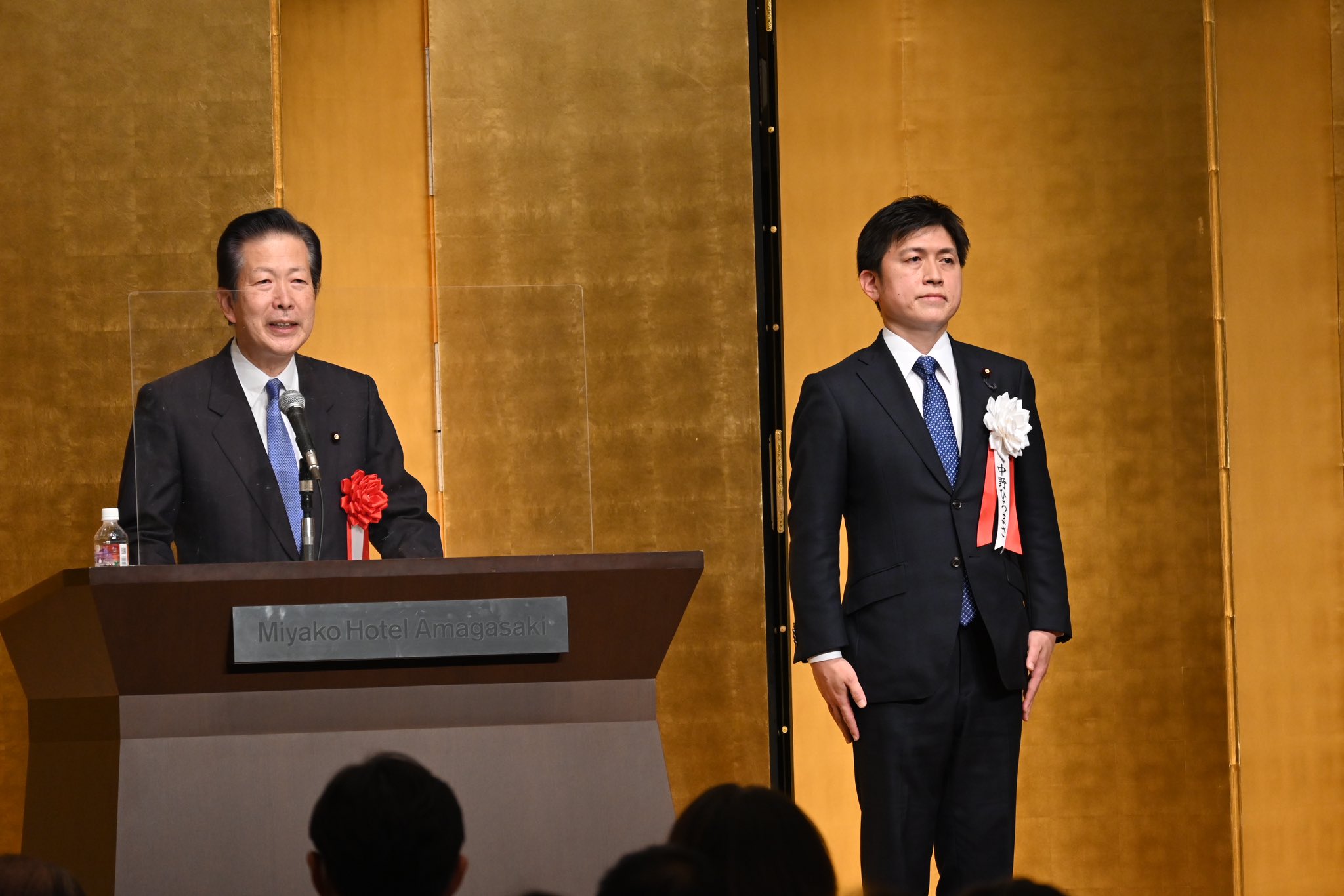 中野洋昌新しいチカラのつどいを開催