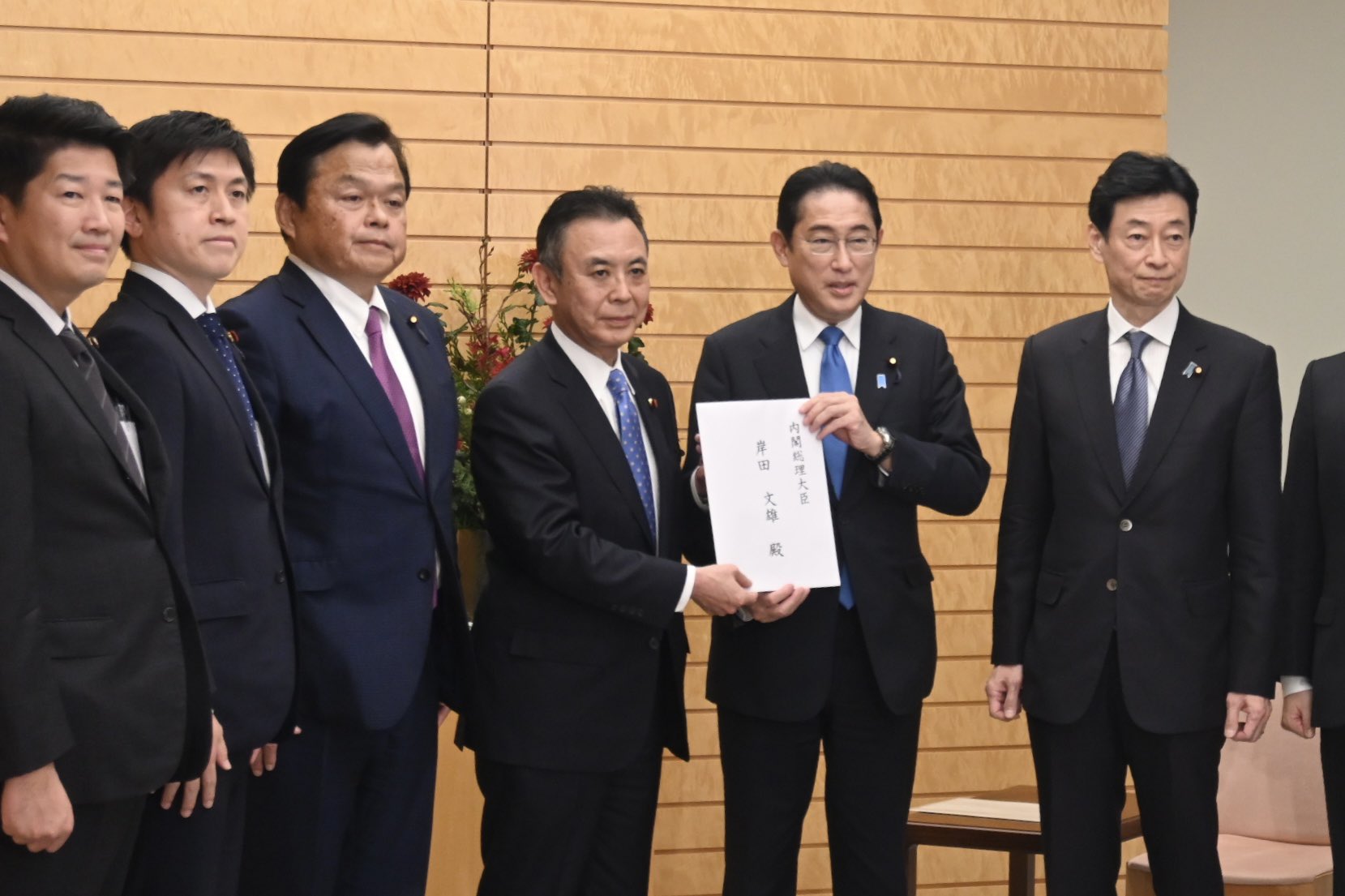 岸田総理にエネルギー政策の提言