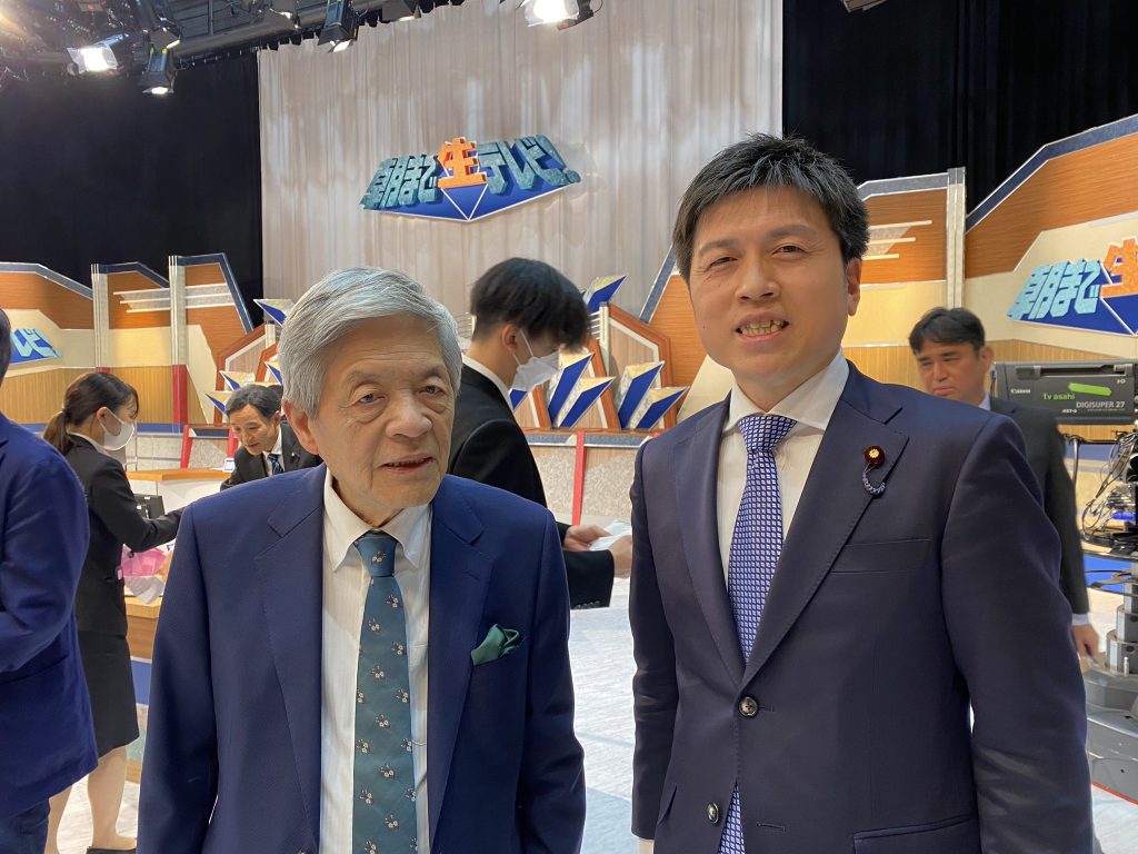 「朝まで生テレビ！」に出演