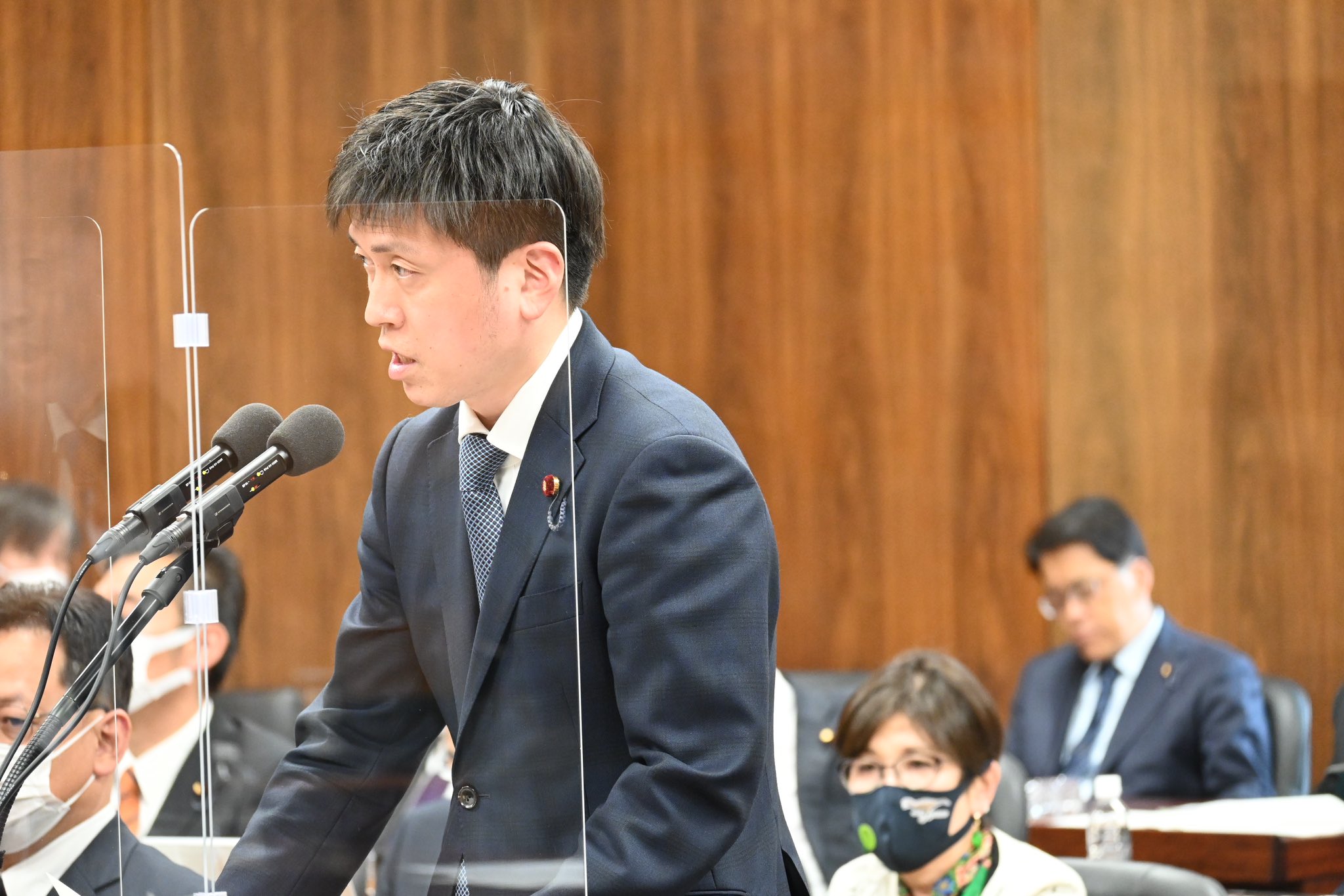 GX推進法の審議