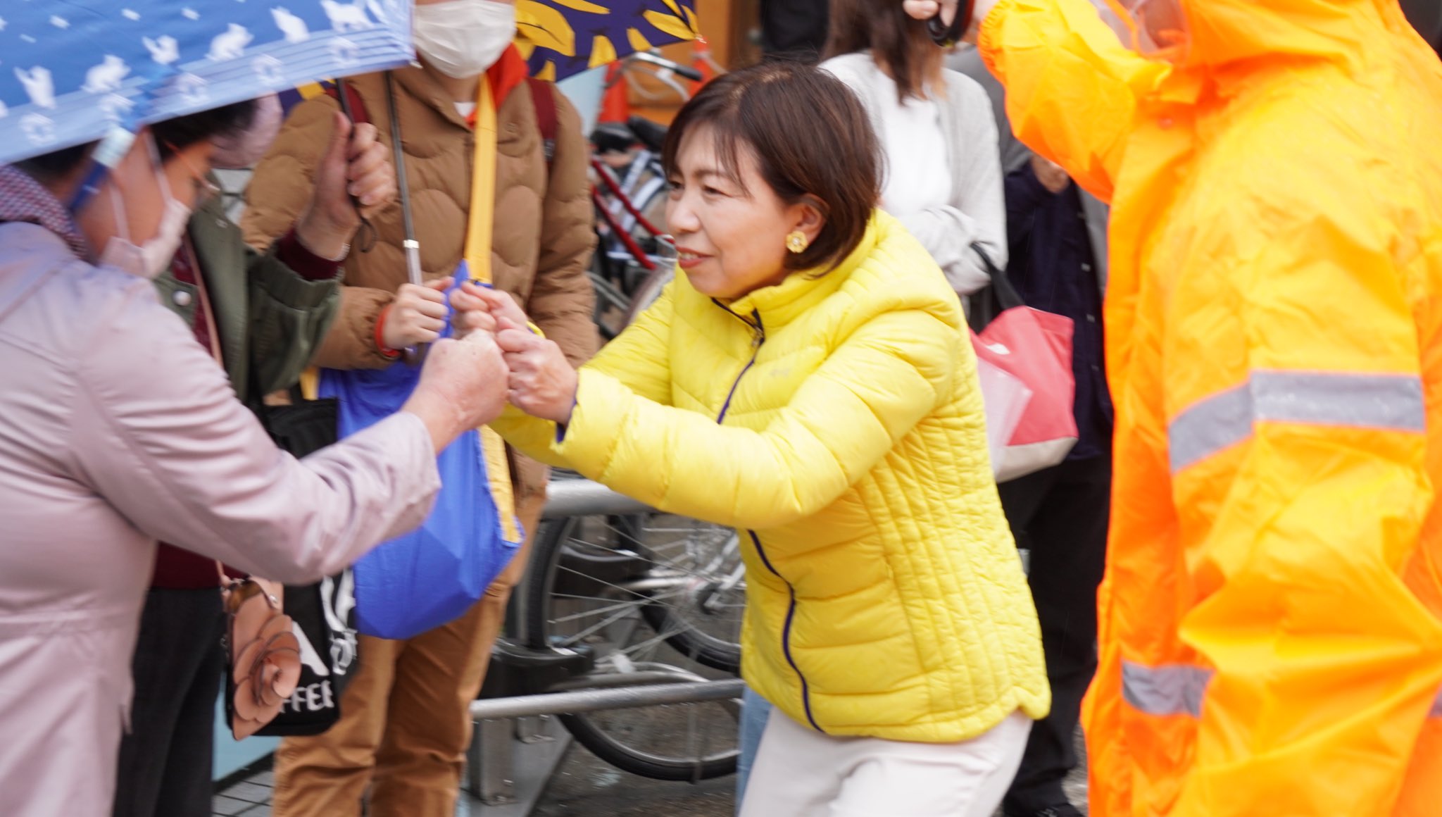 伊丹市、川西市で街頭演説、時局講演会