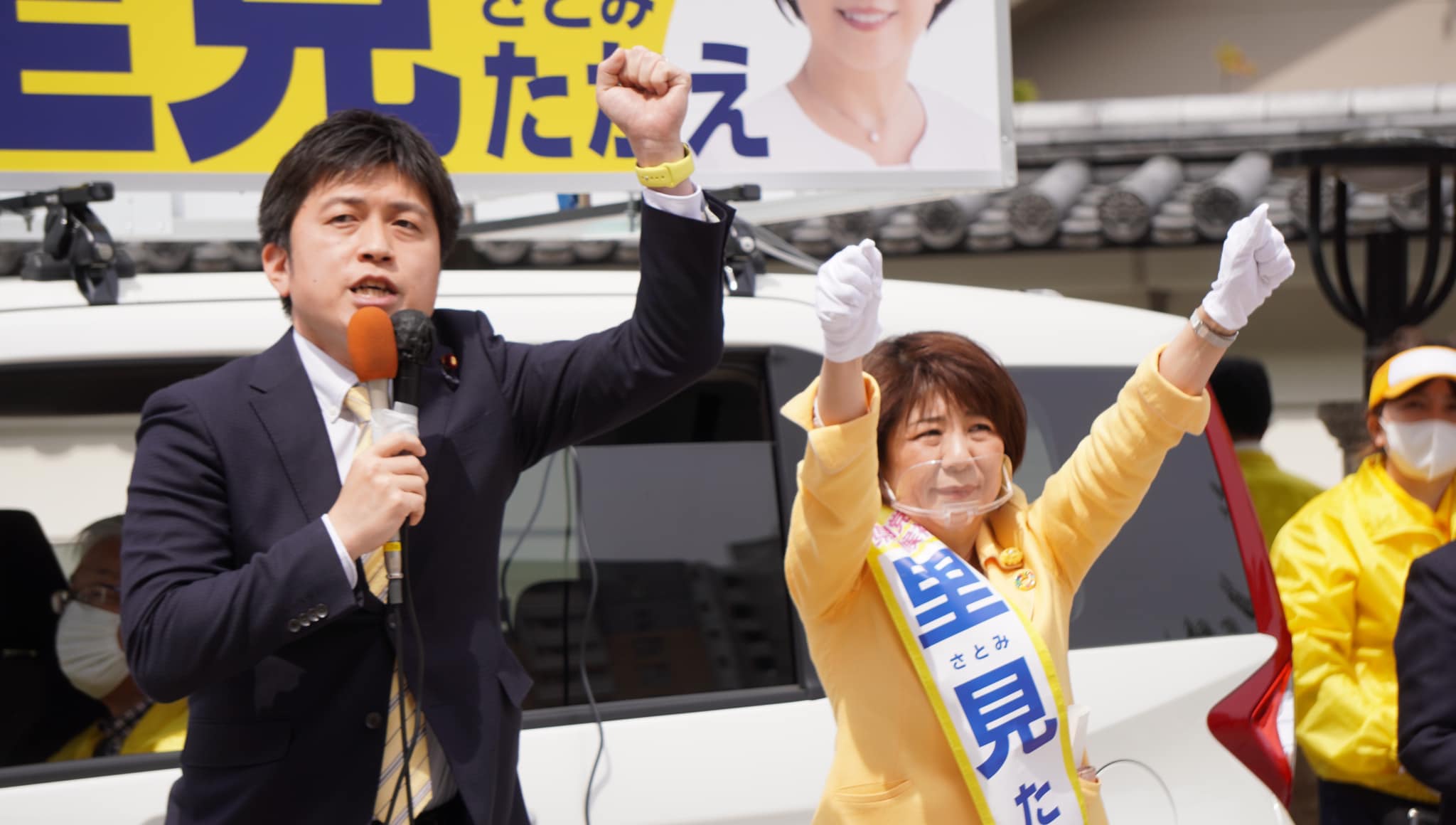 選挙戦も3日目