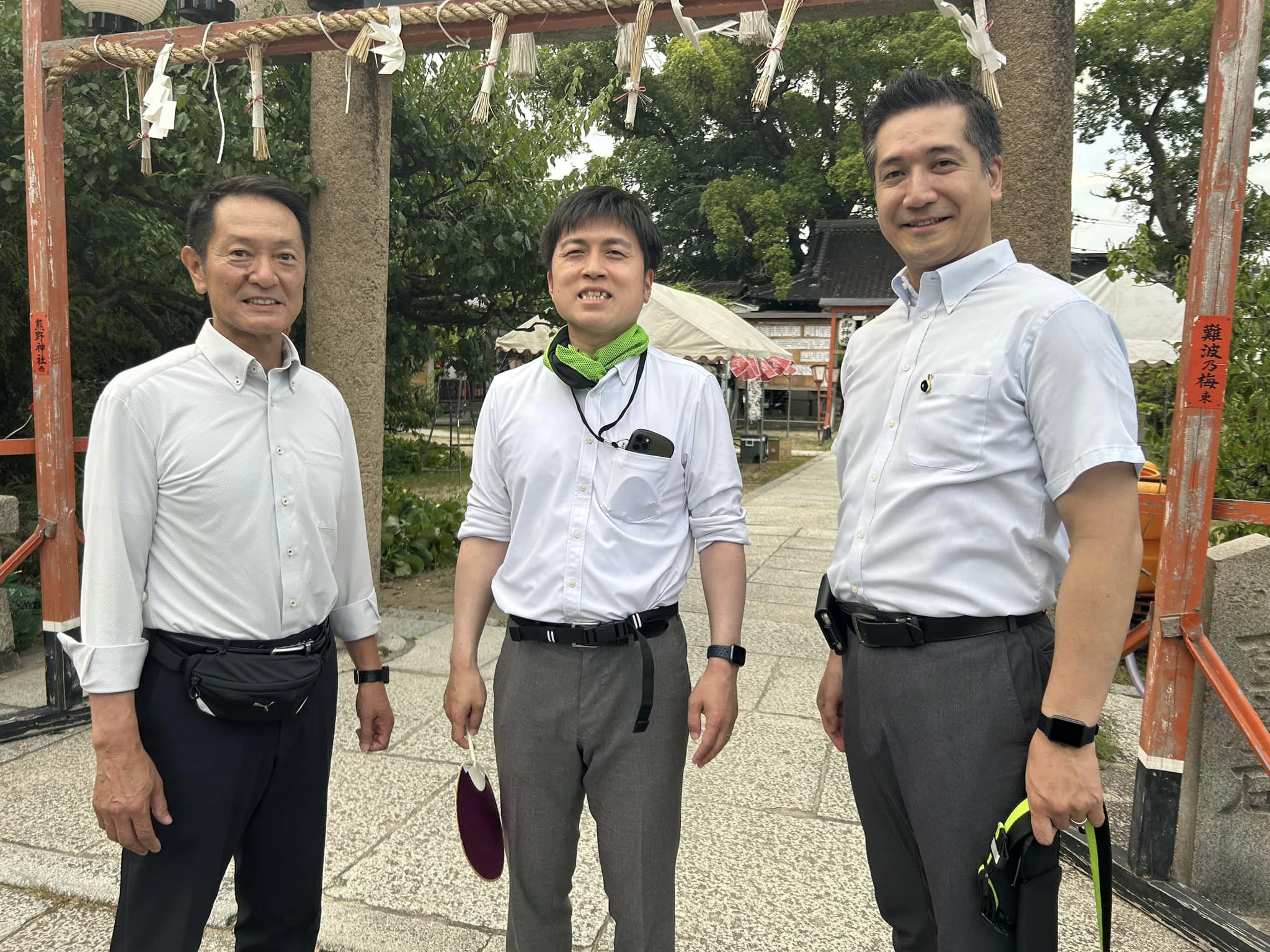 地域の盆踊り・夏祭りに参加