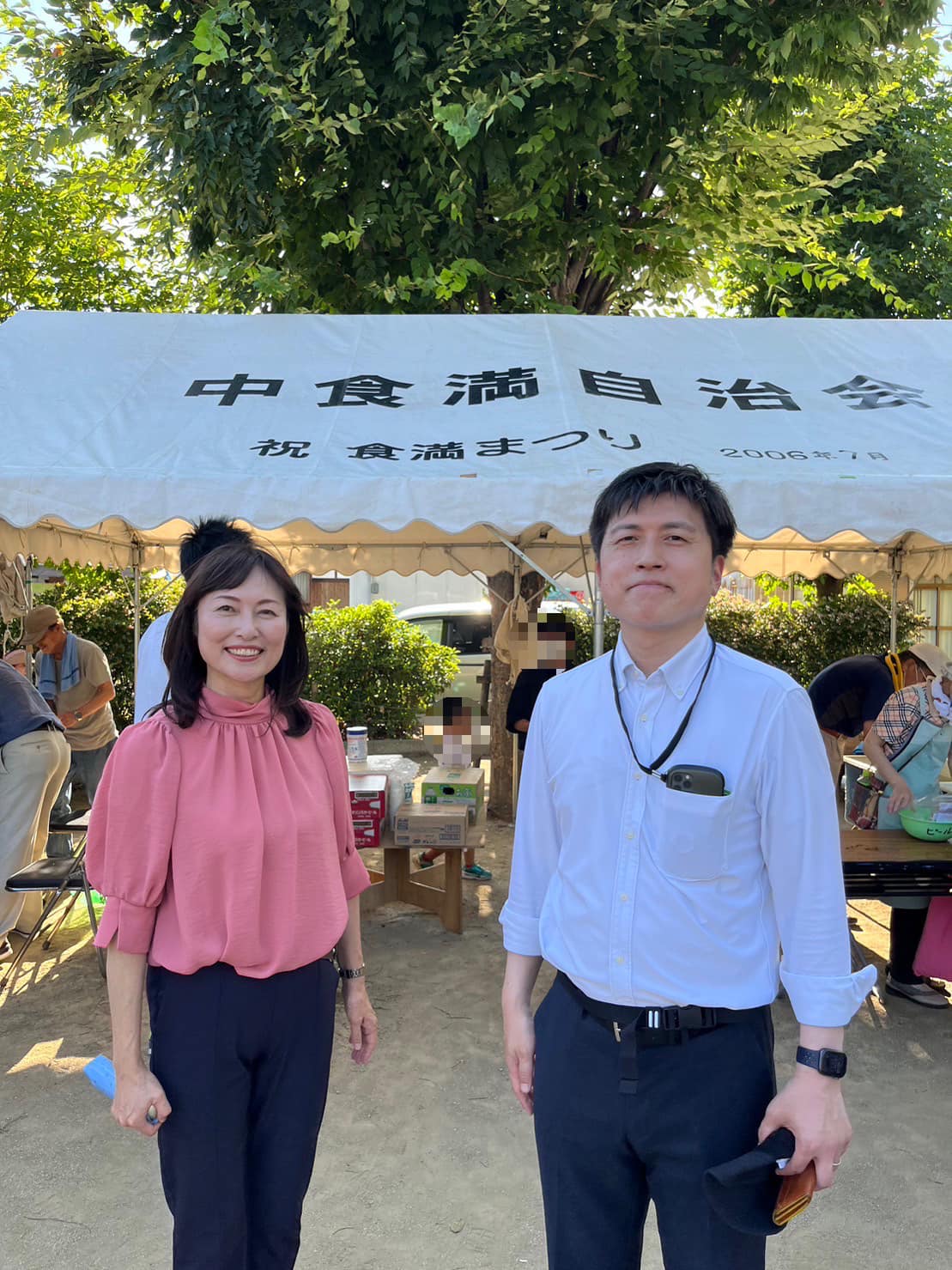 尼崎市内で数多くの夏祭りが開催