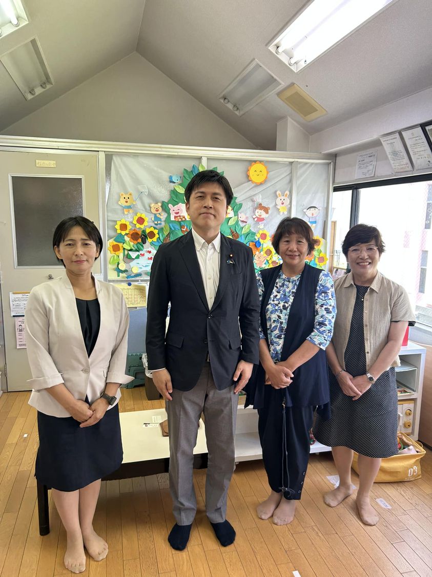 地域における子育て支援の取り組みを伺いました