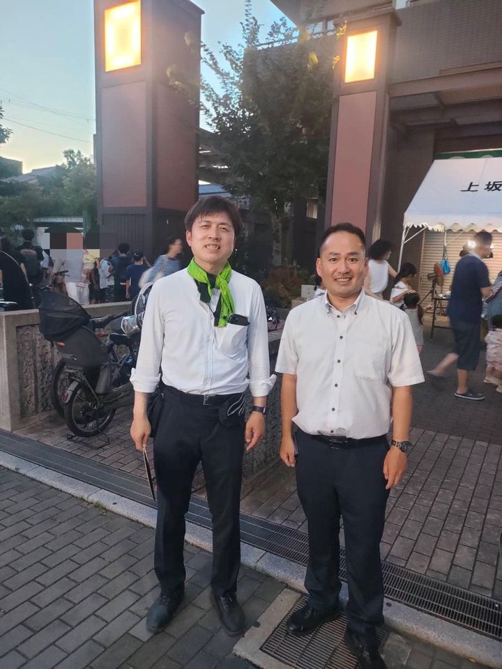 市内の夏祭り・盆踊りに参加