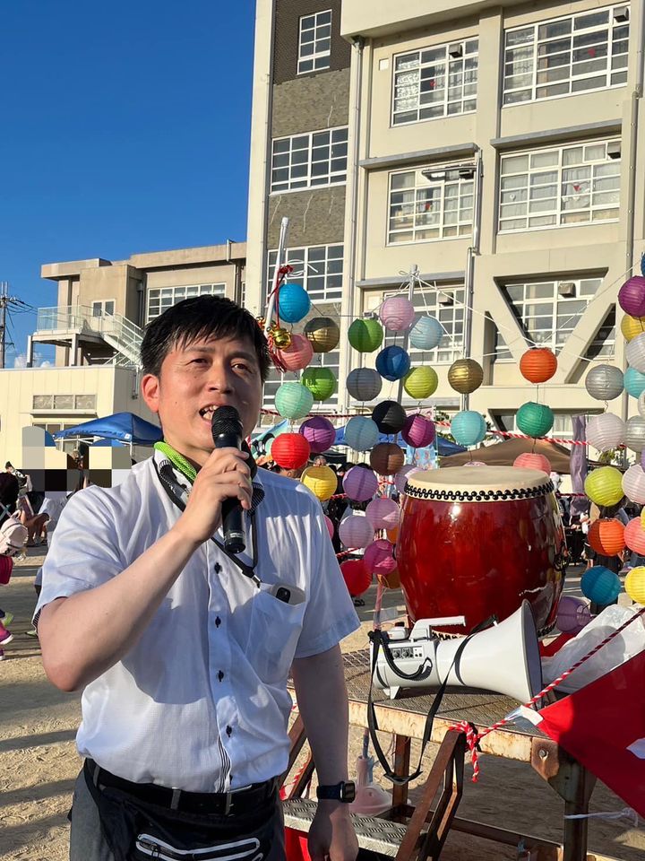 地域の夏祭り・盆踊りに参加
